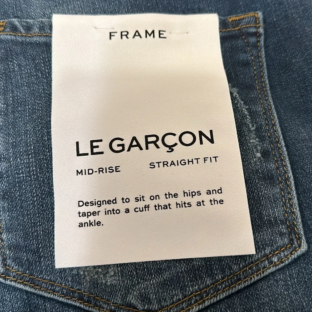 Sold Frame jeans - Picture 4 of 4